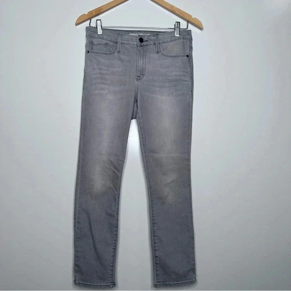 ATHLETA Gray Sculptek Skinny Jeans Size 6 - Picture 6 of 15